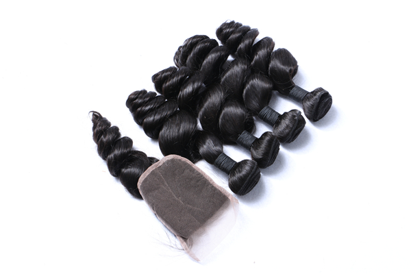 Factory supply remy hair extensions human hair extensions love hair extensions JF055